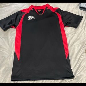 Men’s Canterbury medium rugby jersey.